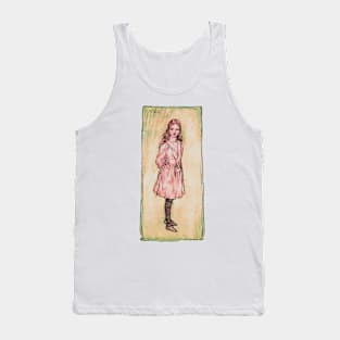 alice in wonderland sketch Tank Top